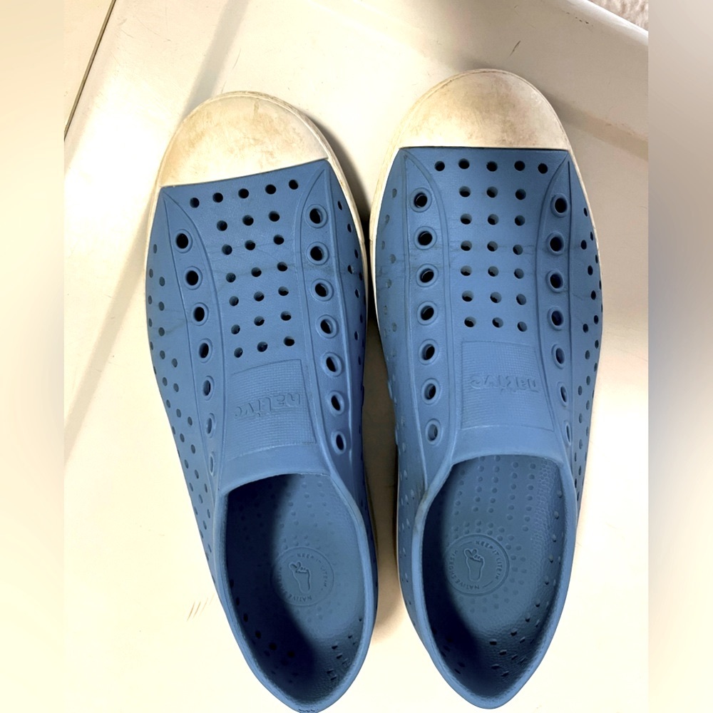 Kids Blue Water Shoes